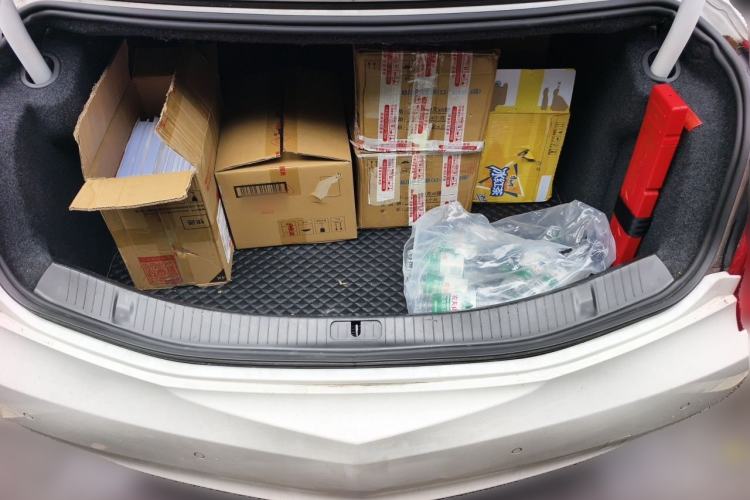 Used Cadillac XTS 2017 28T Tech Edition Trunk