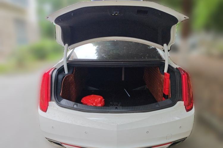 Used Cadillac XTS 2017 28T Tech Edition Trunk