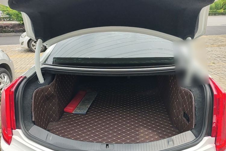 Used Cadillac XTS 2017 28T Elite Model Trunk