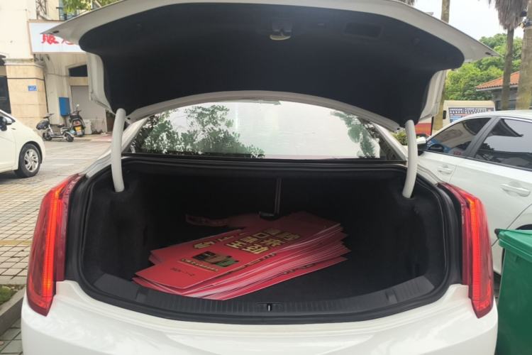 Used Cadillac XTS 2017 28T Tech Edition Trunk