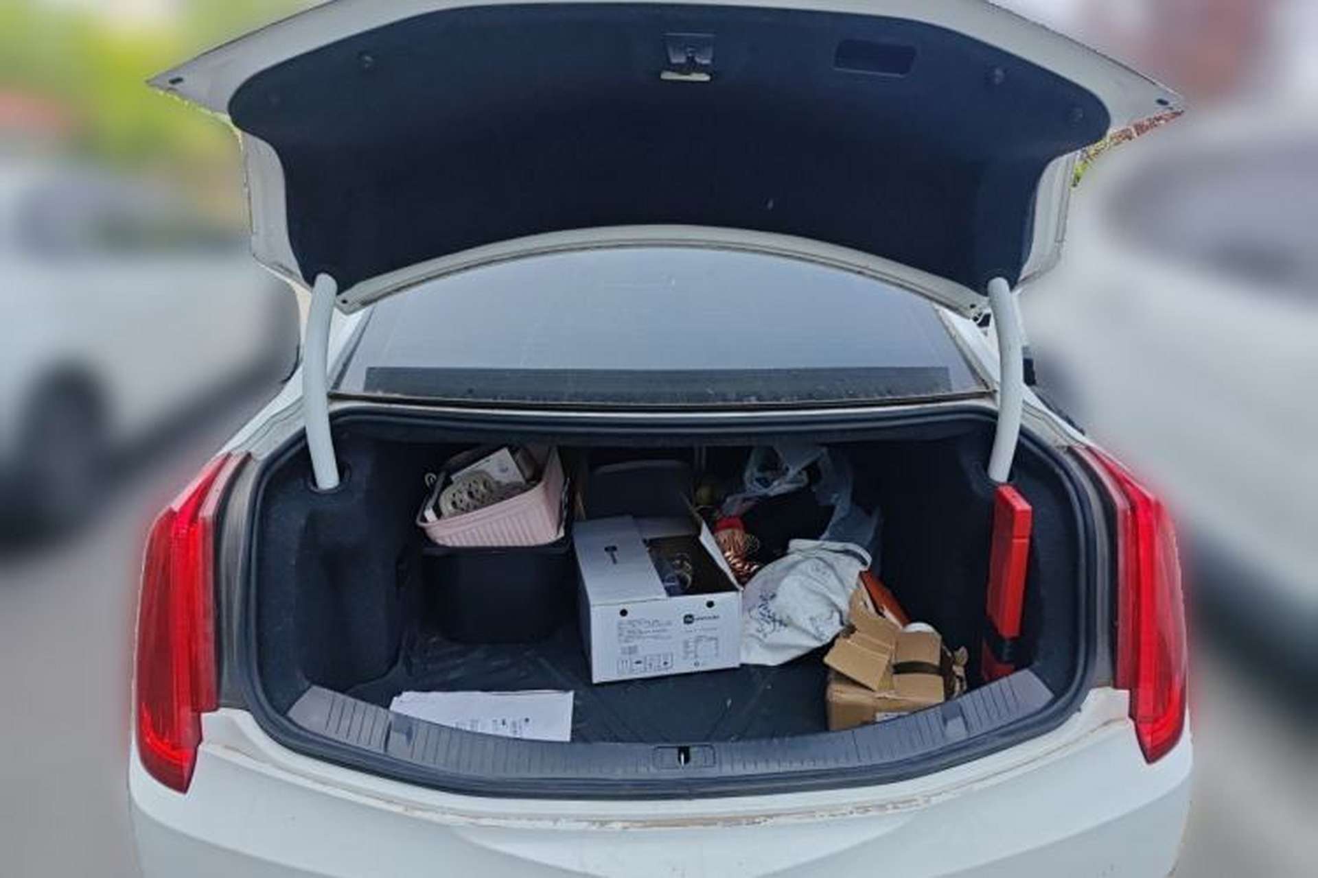Used Cadillac XTS 2017 28T Tech Edition Trunk
