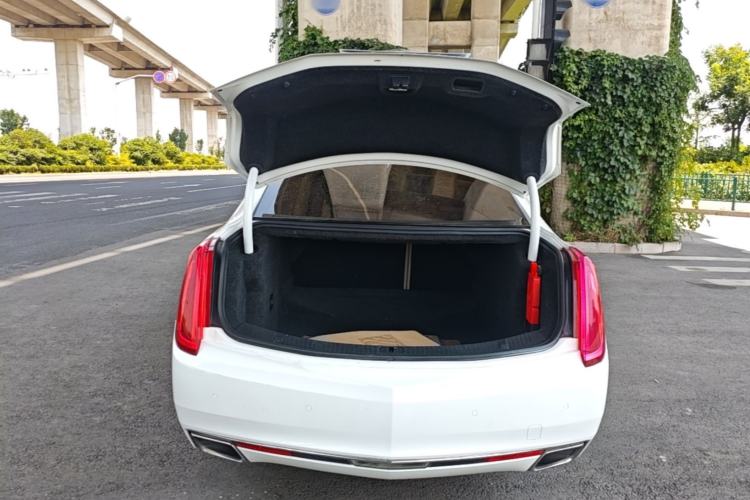 Used Cadillac XTS 2017 28T Tech Edition Trunk