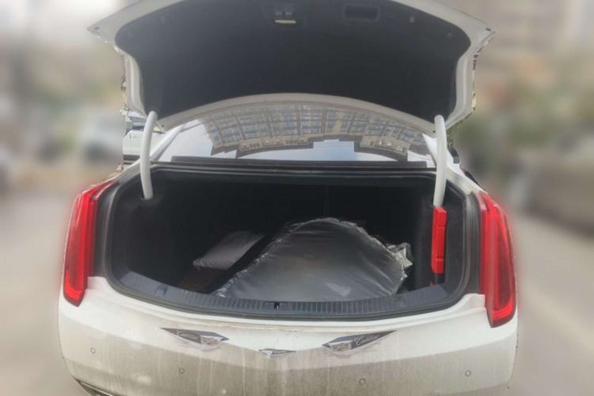 Used Cadillac XTS 2017 28T Tech Edition Trunk