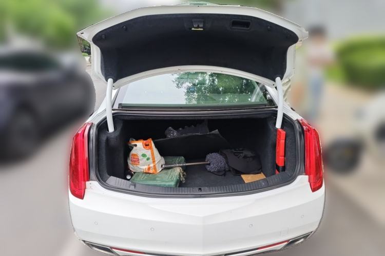 Used Cadillac XTS 2017 28T Elite Model Trunk