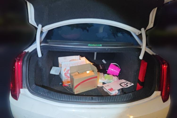 Used Cadillac XTS 2017 28T Tech Edition Trunk