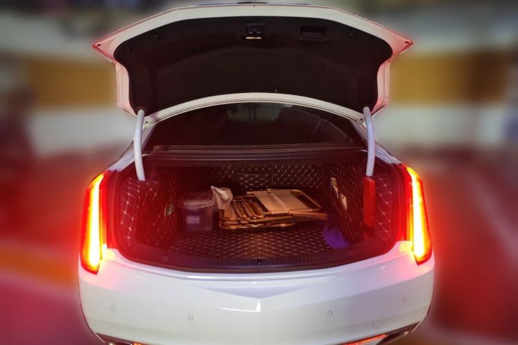 Used Cadillac XTS 2017 28T Tech Edition Trunk