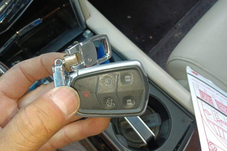 Used Cadillac XTS 2017 28T Elite Model Vehicle Key