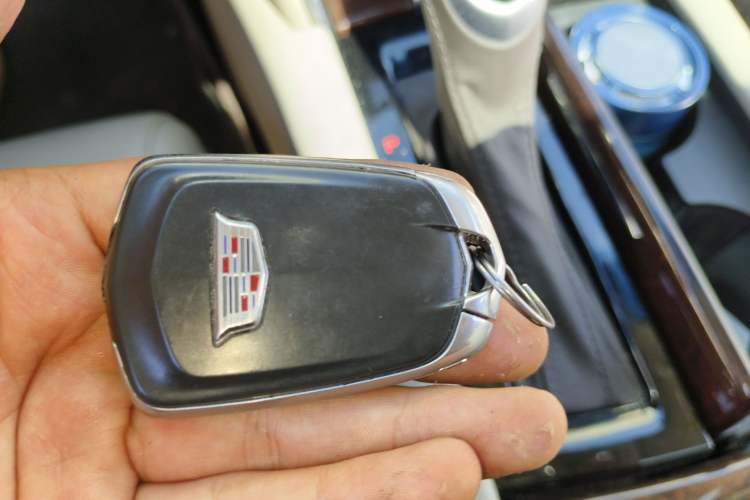 Used Cadillac XTS 2017 28T Elite Model Vehicle Key