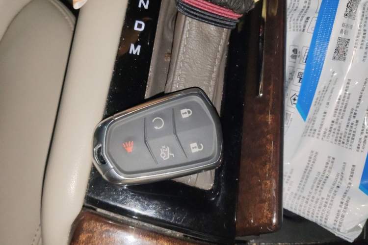 Used Cadillac XTS 2017 28T Tech Edition Vehicle Key