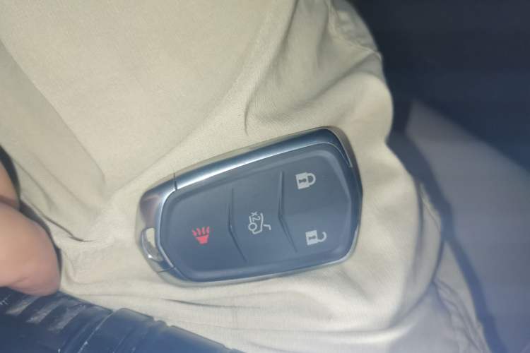 Used Cadillac XTS 2017 28T Tech Edition Vehicle Key