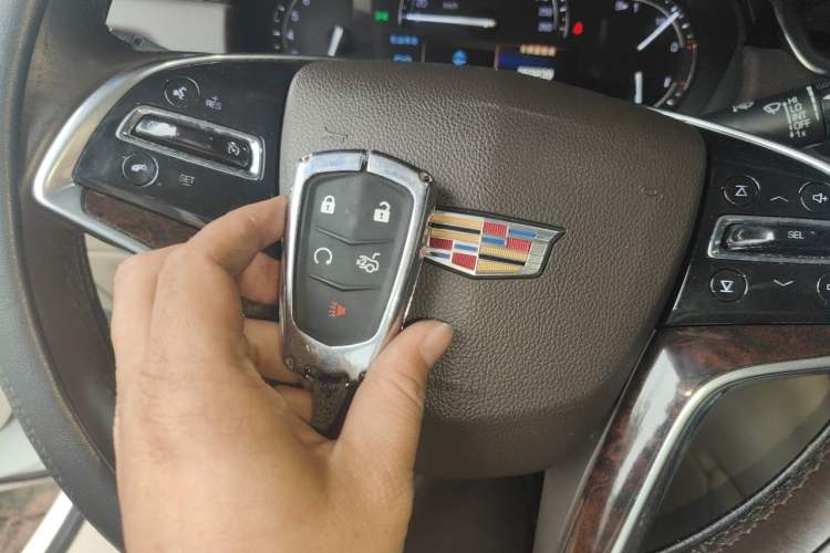 Used Cadillac XTS 2017 28T Tech Edition Vehicle Key