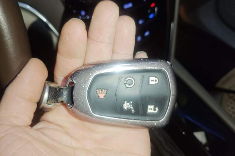 Used Cadillac XTS 2017 28T Elite Model Vehicle Key