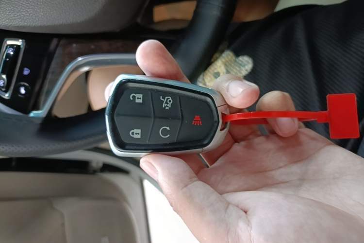 Used Cadillac XTS 2017 28T Elite Model Vehicle Key