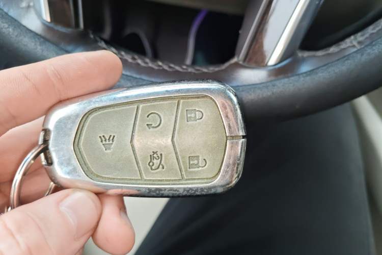 Used Cadillac XTS 2017 28T Elite Model Vehicle Key