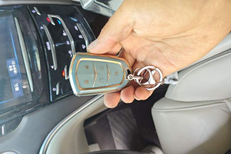 Used Cadillac XTS 2017 28T Elite Model Vehicle Key