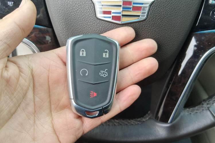 Used Cadillac XTS 2017 28T Elite Model Vehicle Key