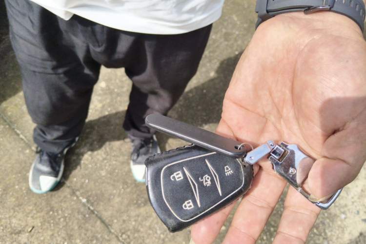 Used Cadillac XTS 2017 28T Tech Edition Vehicle Key
