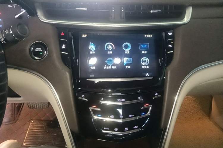 Used Cadillac XTS 2017 28T Tech Edition Audio And AC Panel