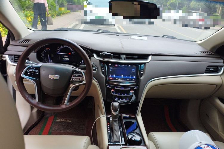 Used Cadillac XTS 2017 28T Tech Edition Center Console