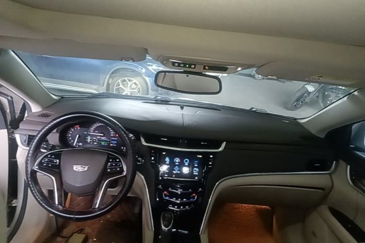Used Cadillac XTS 2017 28T Tech Edition Center Console