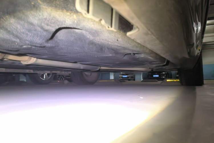Used Cadillac XTS 2017 28T Elite Model Chassis Front Left