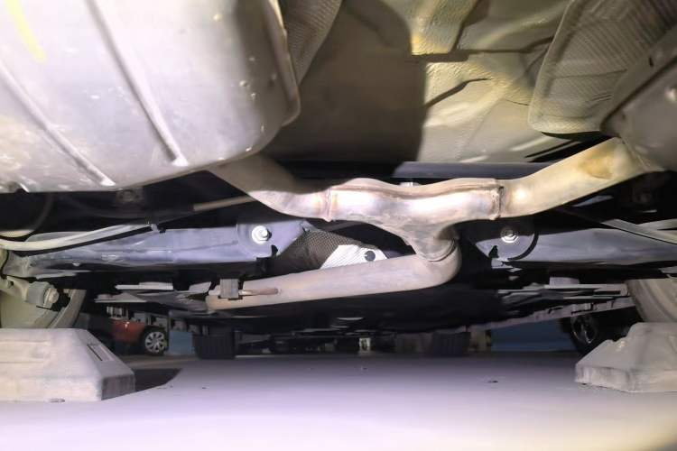 Used Cadillac XTS 2017 28T Elite Model Chassis Rear
