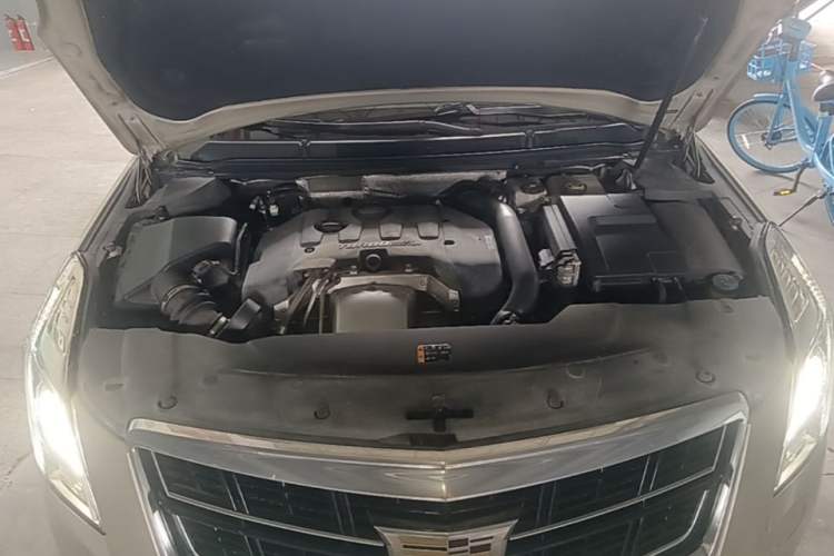 Used Cadillac XTS 2017 28T Tech Edition Engine Bay