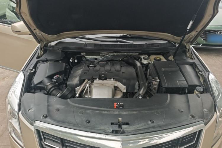 Used Cadillac XTS 2017 28T Elite Model Engine Bay