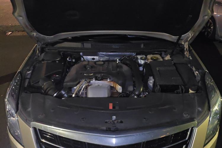 Used Cadillac XTS 2017 28T Tech Edition Engine Bay
