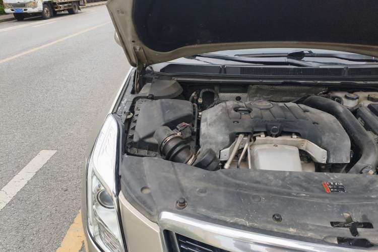 Used Cadillac XTS 2017 28T Tech Edition Engine Bay Right