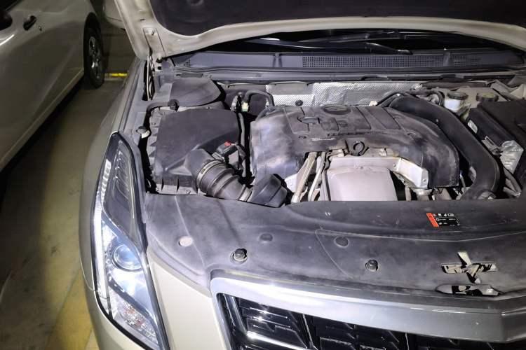 Used Cadillac XTS 2017 28T Elite Model Engine Bay Right