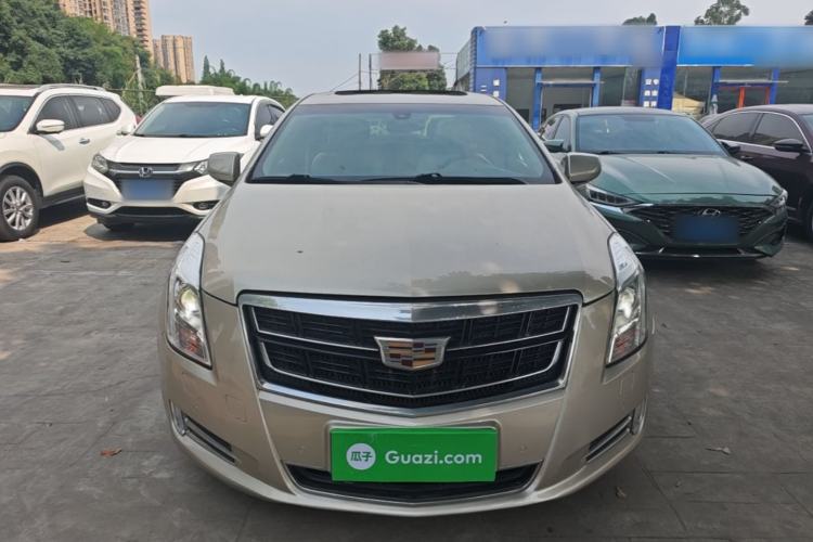 Used Cadillac XTS 2017 28T Elite Model Front