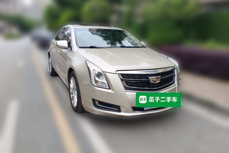 Used Cadillac XTS 2017 28T Tech Edition Front Right 45 Deg