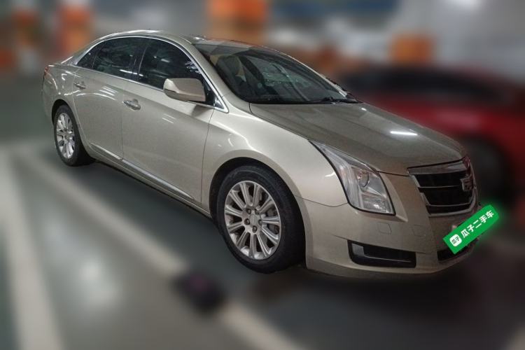 Used Cadillac XTS 2017 28T Tech Edition Front Right 45 Deg