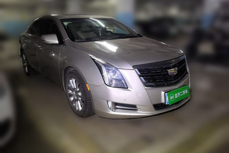 Used Cadillac XTS 2017 28T Elite Model Front Right 45 Deg