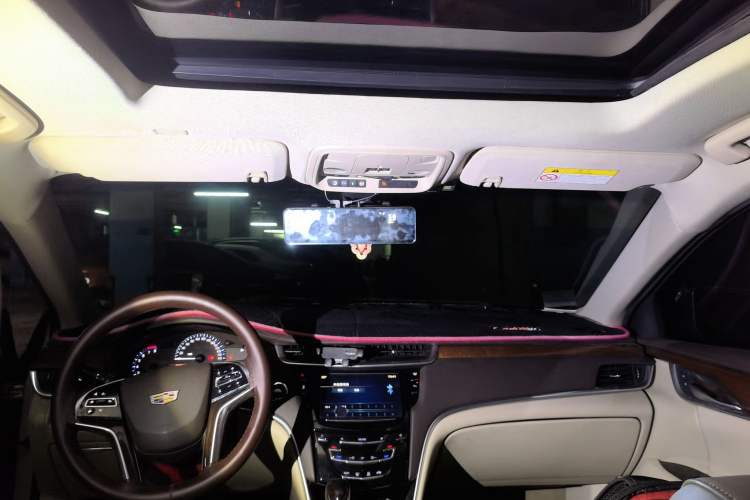 Used Cadillac XTS 2017 28T Elite Model Headliner