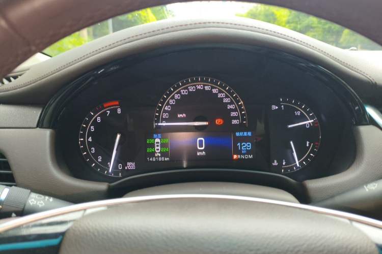 Used Cadillac XTS 2017 28T Tech Edition Instrument Cluster