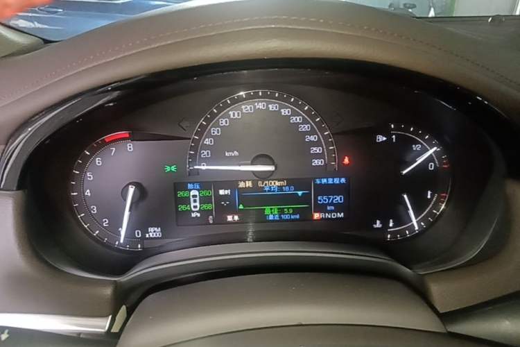 Used Cadillac XTS 2017 28T Tech Edition Instrument Cluster