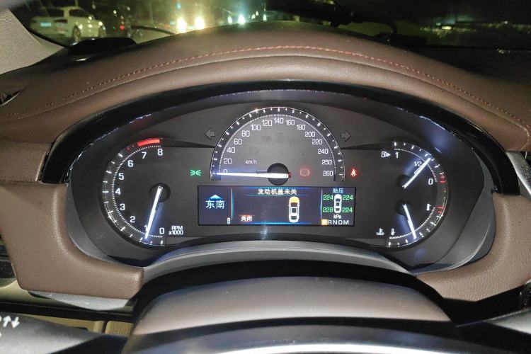 Used Cadillac XTS 2017 28T Tech Edition Instrument Cluster