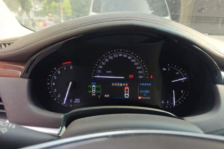 Used Cadillac XTS 2017 28T Elite Model Instrument Cluster
