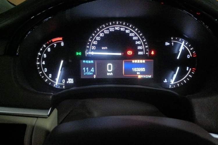 Used Cadillac XTS 2017 28T Tech Edition Instrument Cluster