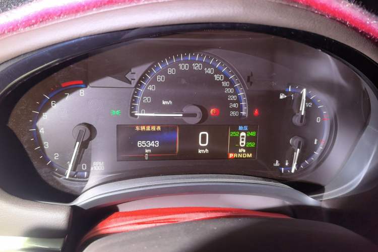 Used Cadillac XTS 2017 28T Elite Model Instrument Cluster