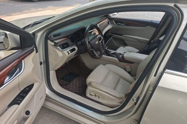 Used Cadillac XTS 2017 28T Elite Model Left Front Seat