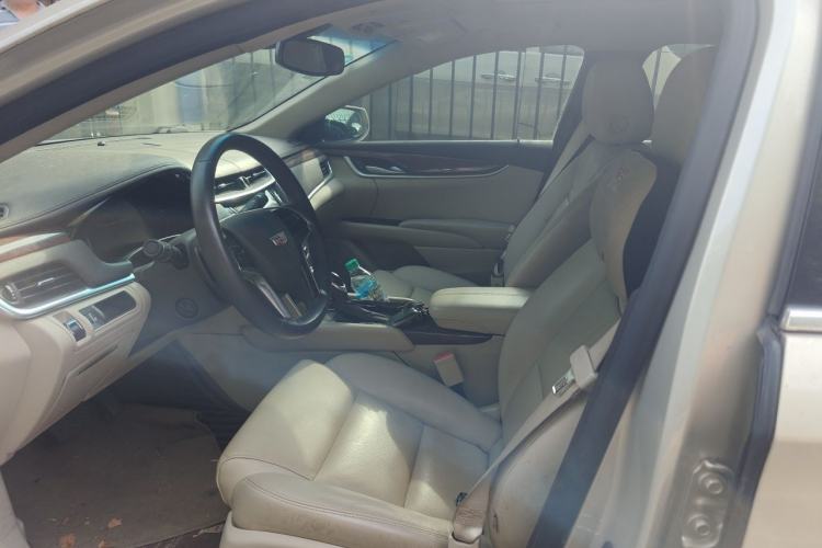 Used Cadillac XTS 2017 28T Elite Model Left Front Seat