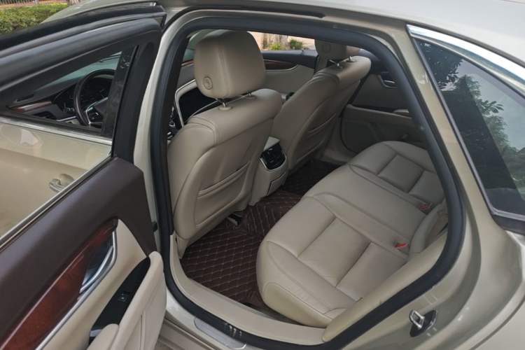 Used Cadillac XTS 2017 28T Elite Model Left Rear Seat