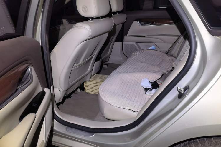 Used Cadillac XTS 2017 28T Elite Model Left Rear Seat