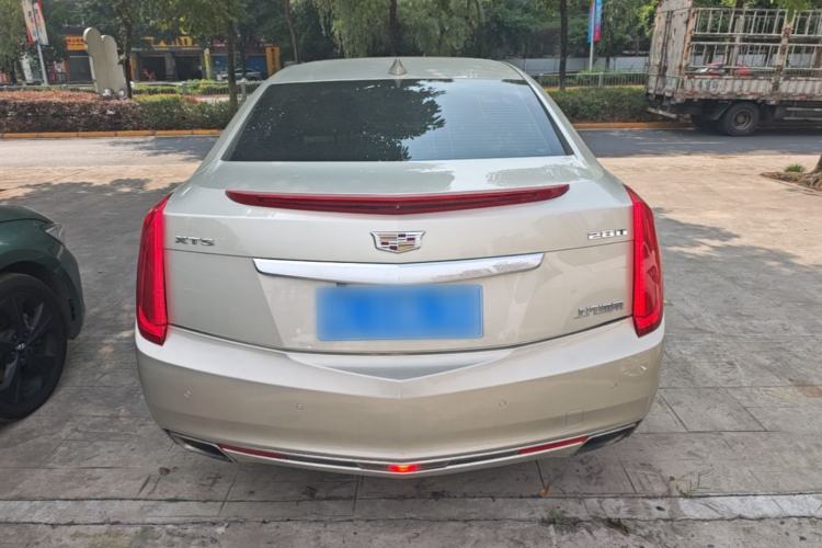 Used Cadillac XTS 2017 28T Elite Model Rear