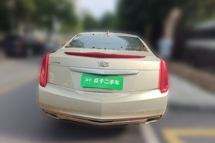 Used Cadillac XTS 2017 28T Elite Model Rear