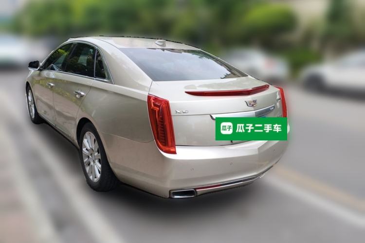 Used Cadillac XTS 2017 28T Tech Edition Rear Left 45 Deg