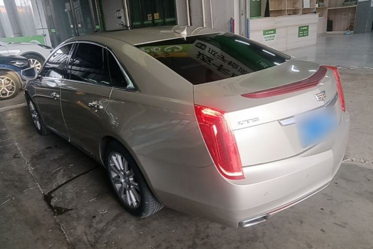 Used Cadillac XTS 2017 28T Tech Edition Rear Left 45 Deg